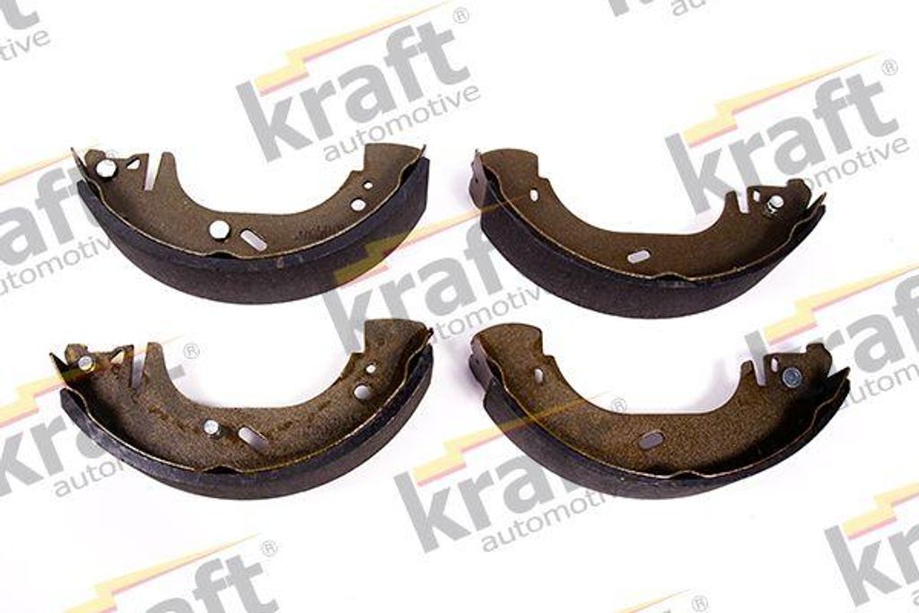 KRAFT AUTOMOTIVE 6022175 Bremsbackensatz OE 1014317 kompatibel mit Transit