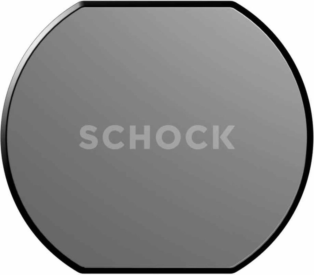 Schock Exzenter Drehknopf Metall, Farbe Gunmetal Produktbild 