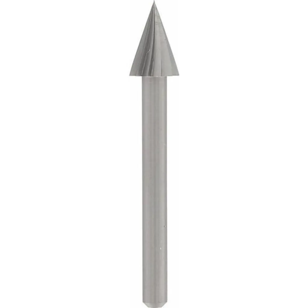 Fresa Dremel 125 HSS 6,4mm VE2 | Taglio Alta Velocità per Legno e Metallo