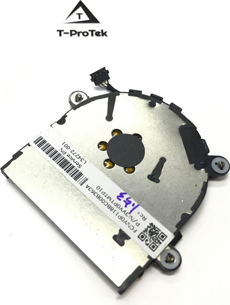 CPU Version Ersatz Fan Lüfter Kühler cooler kompatibel für HP EliteBook x360 1030 G3 (5DG29ES)