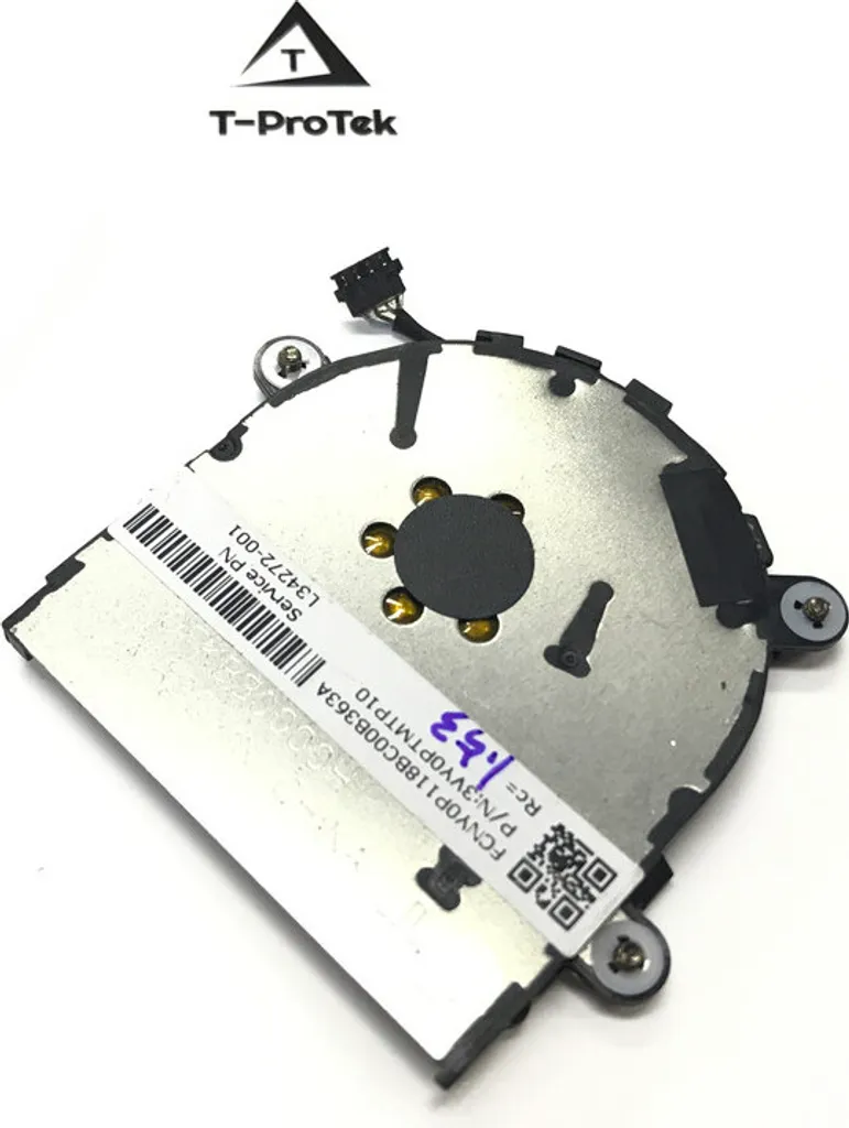 Ventola di ricambio della versione CPU compatibile con HP EliteBook x360 1030 G3 (5DF52ES)