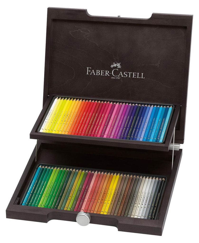 Faber Castell barevná tužka Polychromos 3,8 mm 72 dřevěné Obrázek produktu 