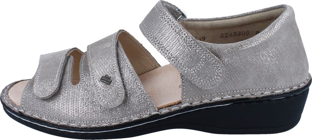 Finn Comfort Komfort Sandalen classic Damen 31313436393230 Grau 36 EU