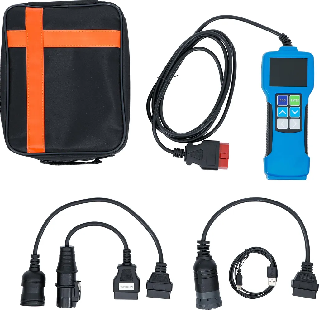 Scanner de Diagnostic OBD2 pour Poids Lourds BGS Technic Modèle 74273 - 3