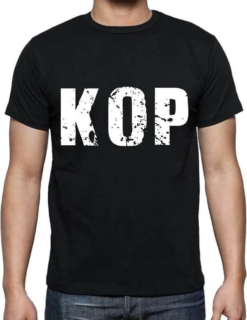 Herren Grafik T-Shirt Kop Öko-Verantwortlich Vintage Jahrgang Kurzarm Lustige Druck Geburtstag Geschenk Mann
