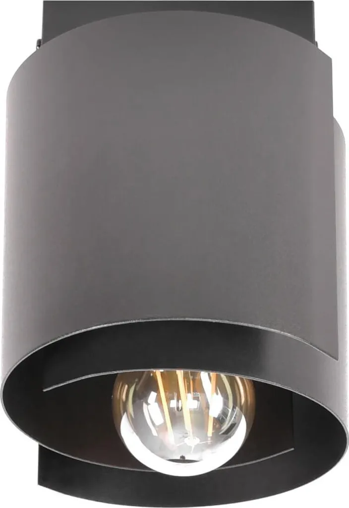 Suspension HUGO 1 pour cuisine et salon - Luminaire noir mat design