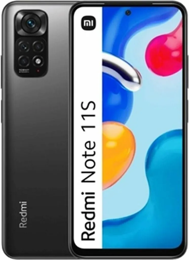 Smartphone Xiaomi Redmi Note 11S 128 Go Gris Graphite - Écran 6,43"