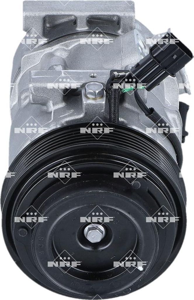 Klimakompressor 12 V Ø 117 mm DVE12N NRF für u.a. KIA STONIC