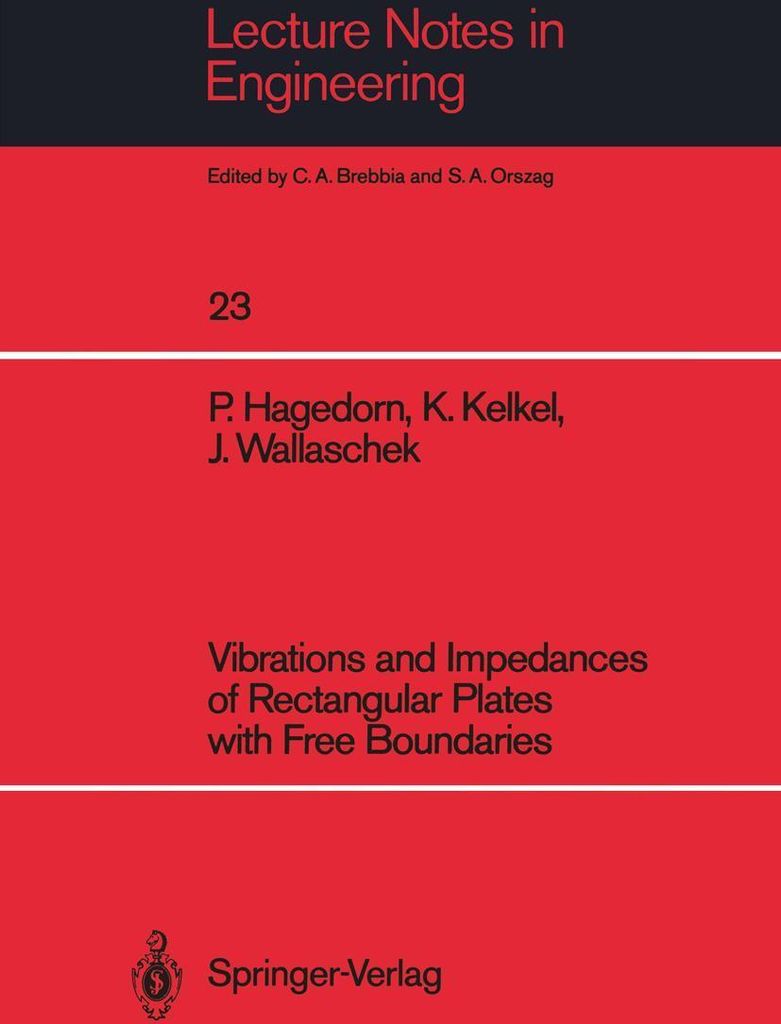 Vibrations and Impedances of Rectangular Plates with Free Boundaries