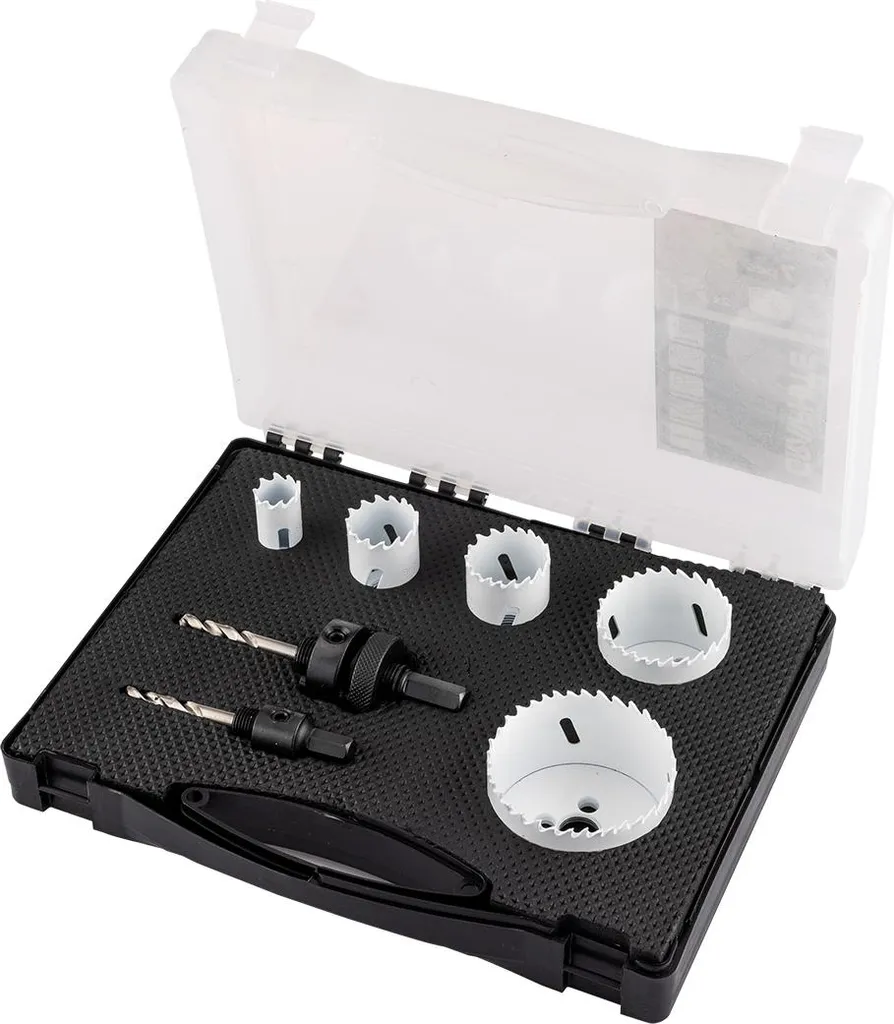 Scie cloche bi-métal haute performance 56T723 GRAPHITE, kit de 7 outils