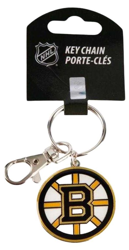 Inglasco - "Boston Bruins" Schlüsselanhänger, Logo, NHL Produktbild 