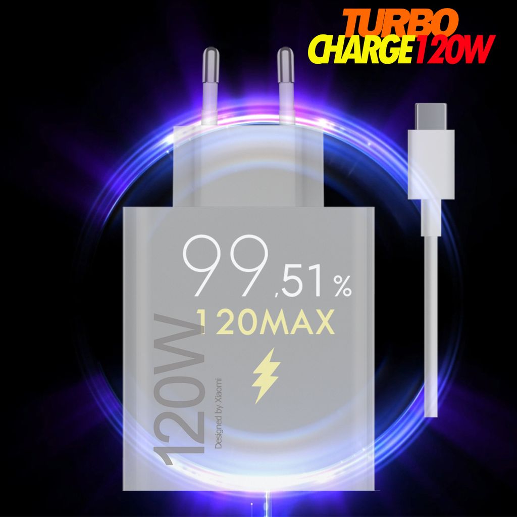 Original Xiaomi 120W HYPERCHARGE TURBOCHARGE BHR9462EU Produktbild 2