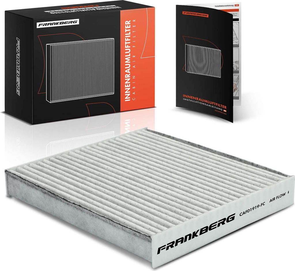 Frankberg 1x Innenraumfilter Aktivkohle für Jaguar F-Pace XF X260 Land Rover Range Rover IV L494