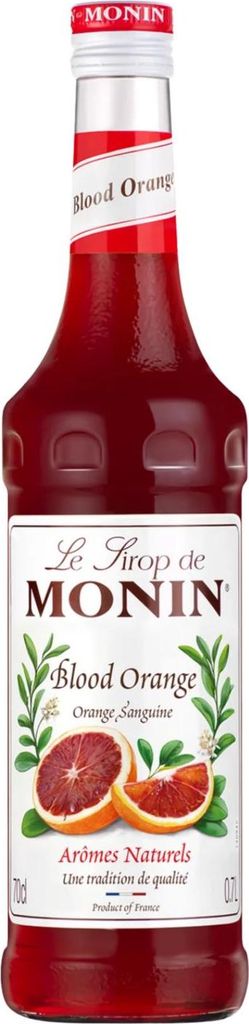 Sirope de Naranja Sanguina Monin Sirupe Frankreich 70.00 cl %