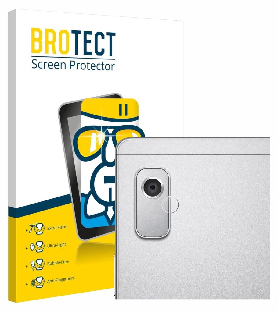 BROTECT Schutzglas für Lenovo Tab M9 (NUR Kameraschutz) Schutzfolie Panzer Folie Glas Display Schutz klar