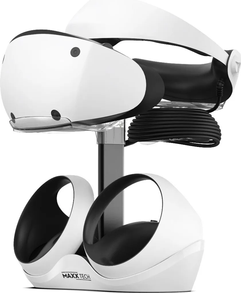 Support Charge Rapide 2h avec Affichage pour Casque PS VR2 Maxx Tech - 3