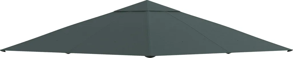 Toit de pavillon 3x3m pour jardin, protection solaire pour la terrasse