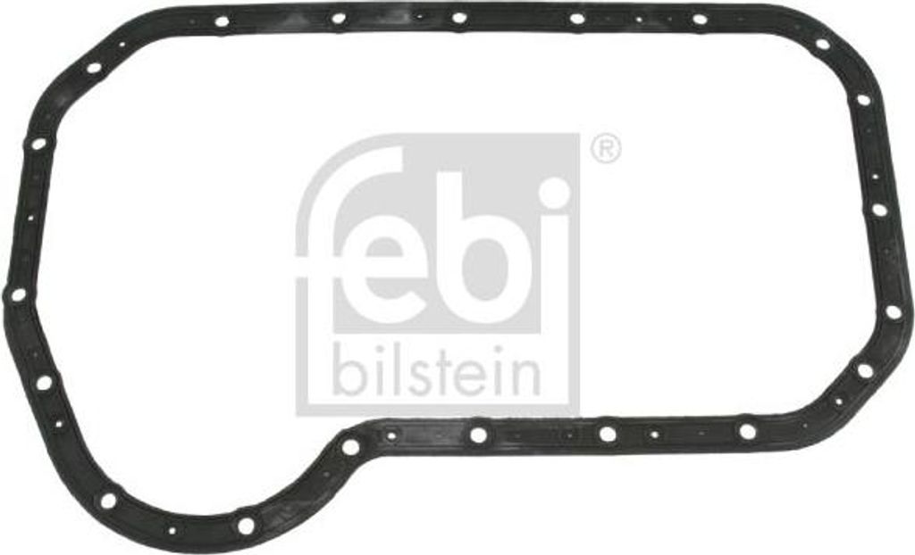FEBI BILSTEIN 21734 Dichtung, Ölwanne OE 026103609D kompatibel mit A4 8D, Alhambra, Arosa, Cordoba, Inca, Toledo, Caddy, Corrado, Golf III, Golf I...