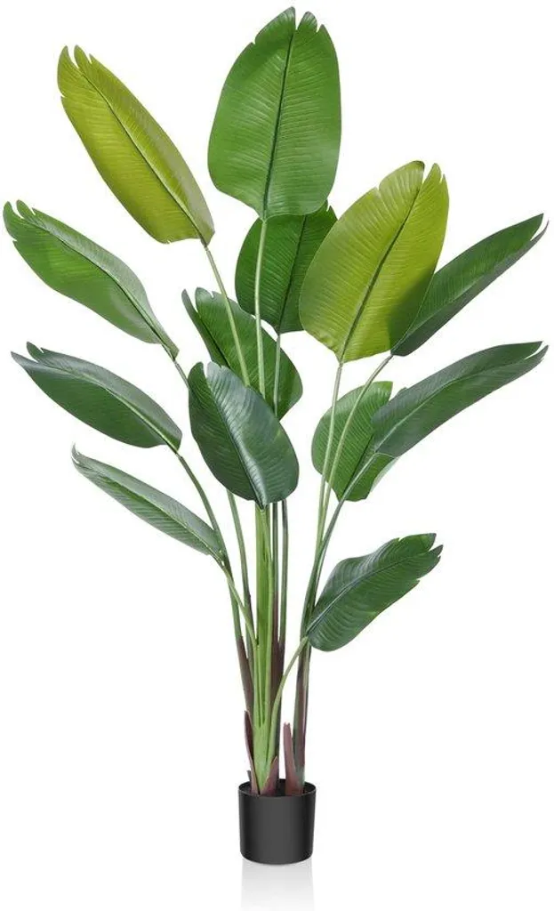 Palmier artificiel 13 feuilles 180 cm - Design réaliste haute densité