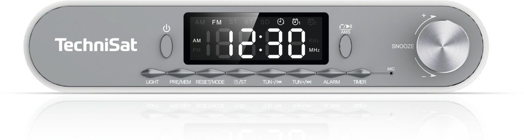 TechniSat KitchenRadio | UKW-Unterbau Küchenradio mit Produktbild 