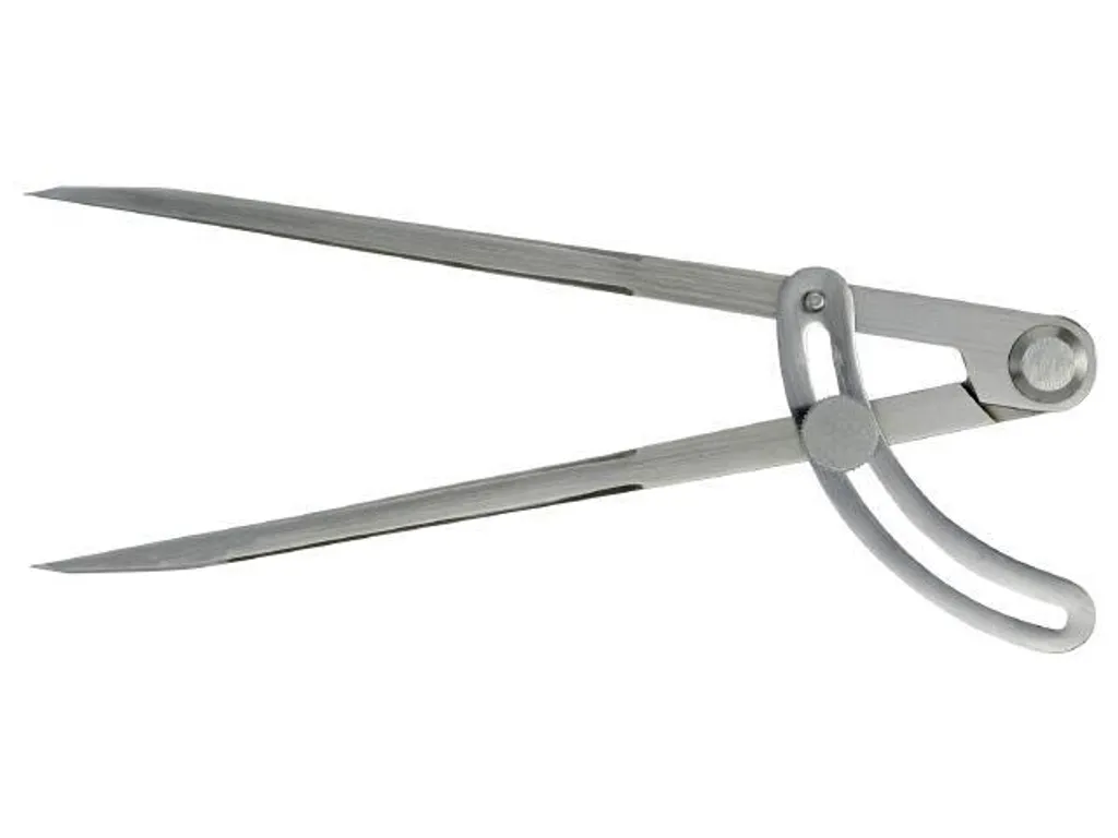 LIMIT 24290207 Compas à ailettes 150mm - Capacité 170mm pour traçage