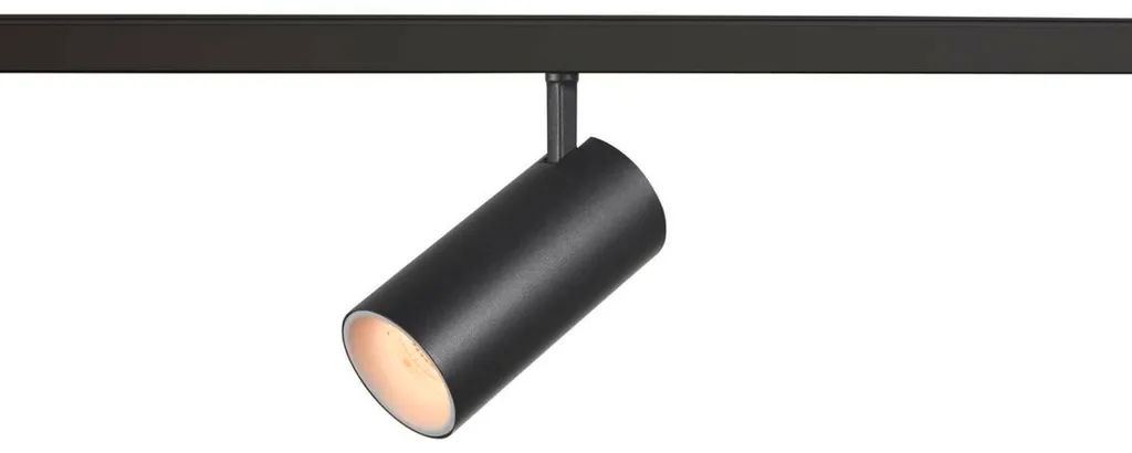 Éclairage sur Rail 48V DALI pour Commerce et Salon NUMINOS S 16W 55°