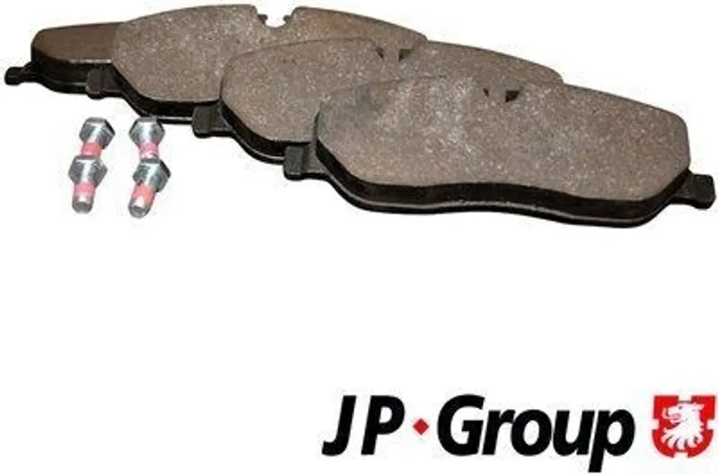 Jeu de plaquettes de frein avant pour Land Rover Discovery 3 et 4 L319