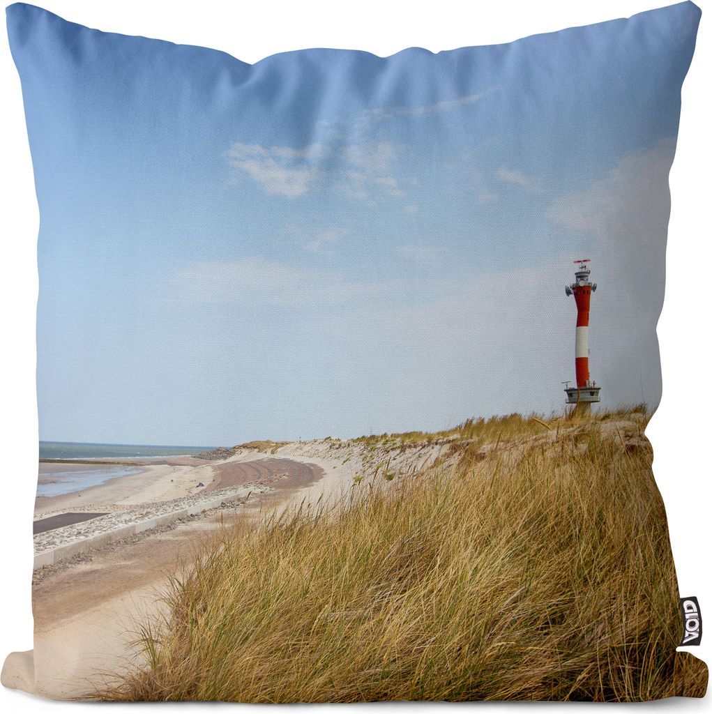 VOID Wangerooge Kissenbezug Kissenhülle Deko Polyester Dekoration Garten Dekokissen