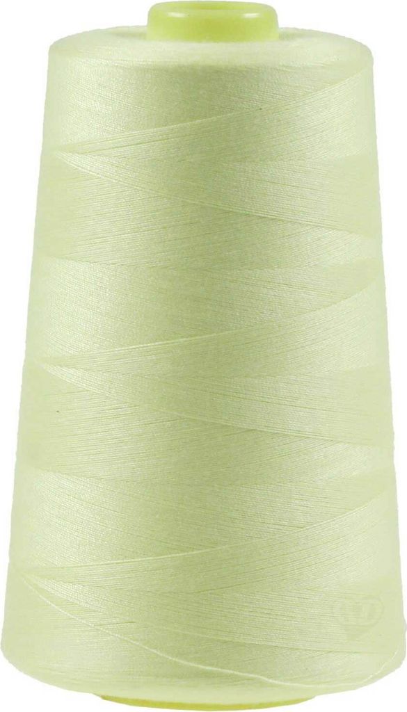 4572m Overlock-Garn Overlock-Nähgarn Polyestergarn Farbe 501 bis 540, Farbe:A511 lichtgelb