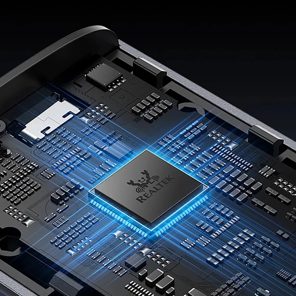 Baseus Flyjoy Contenitore SSD M.2 NVMe SATA 10Gbps Grigio | Offerta - 21