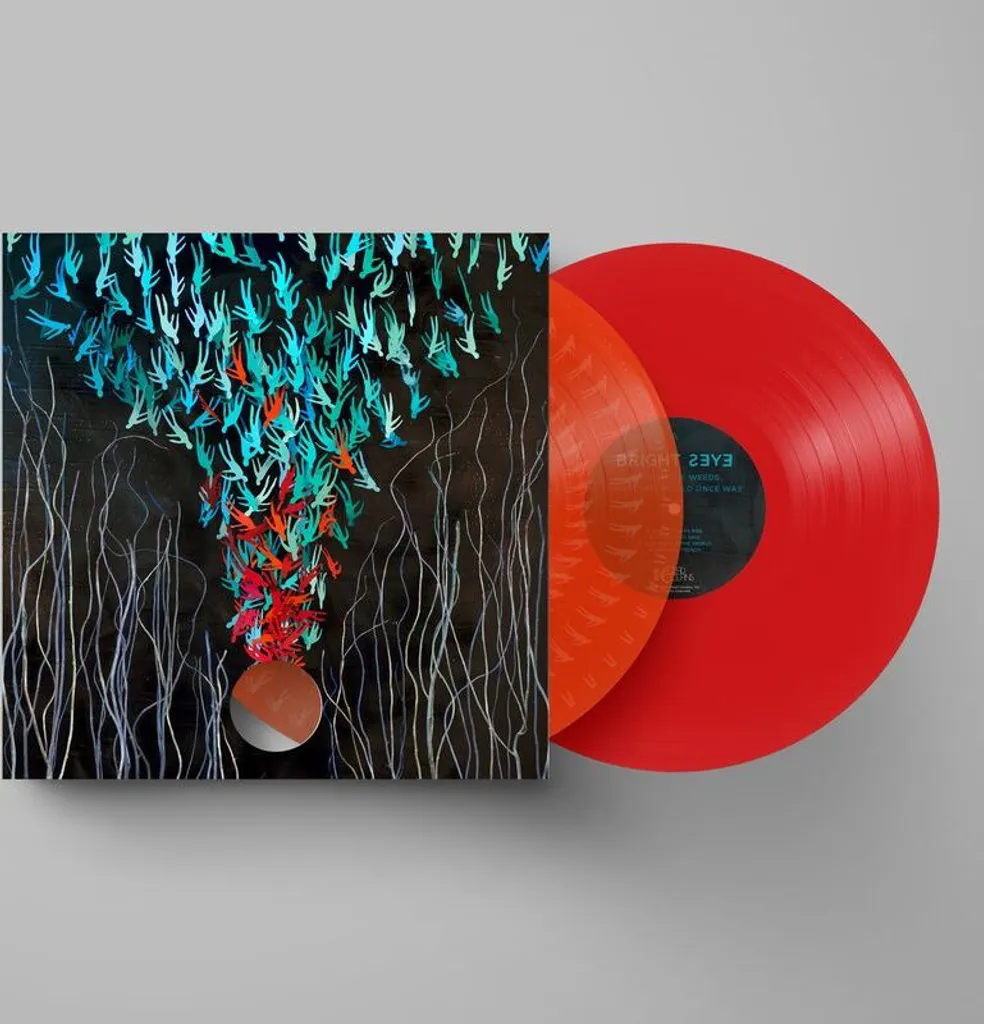 Bright Eyes Down In The Weeds Where The World Once Was Vinyle Orange