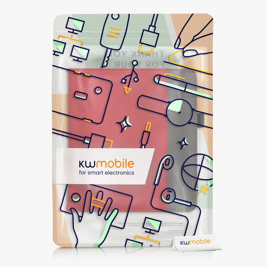 kwmobile Hülle kompatibel mit Tolino Epos 3 Hülle - Flip Produktbild 8