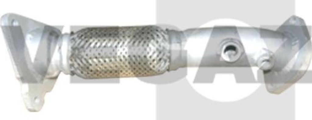 VEGAZ Abgasrohr Auspuffrohr für RENAULT KANGOO Express (FW0/1) Vorne RR-388