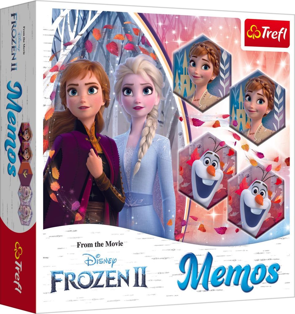 Trefl Frozen Brettspiel Memo Frozen Ii
