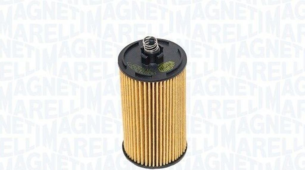 Ölfilter MAGNETI MARELLI 153071762577 Filtereinsatz für OPEL Mokka / Mokka X (J13) für CHEVROLET Trax I (U200) für VAUXHALL Mokka / Mokka X (J13)