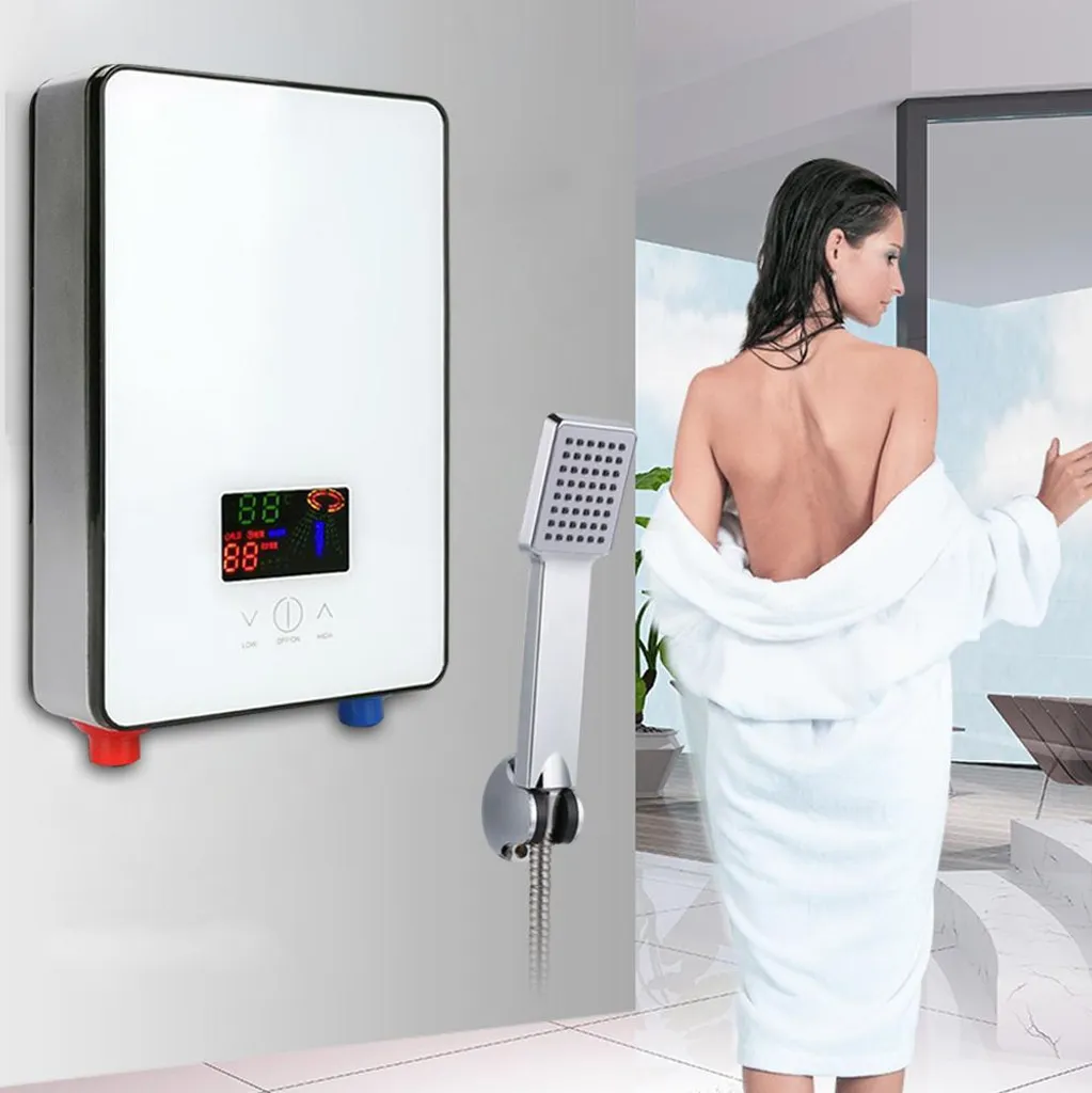 Bouilloire électrique LED chauffage rapide avec efficacité énergétique - 3
