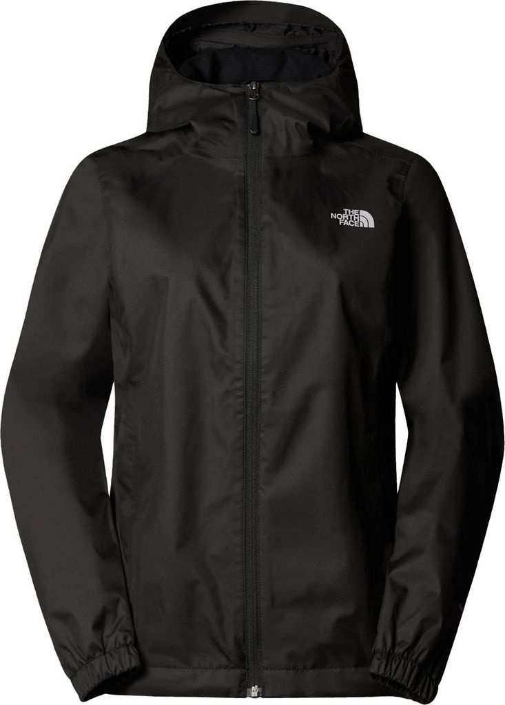 The North Face W Quest Jacket - Eu Tnf Black-Foil Grey Tnf Produktbild 
