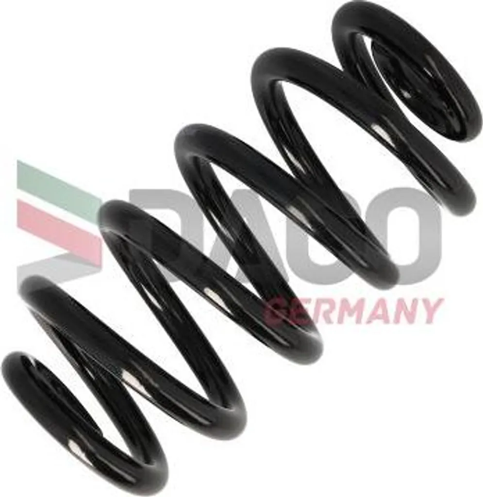 Ressort hélicoïdal de train arrière compatible Audi A6 4F - DACO 810208