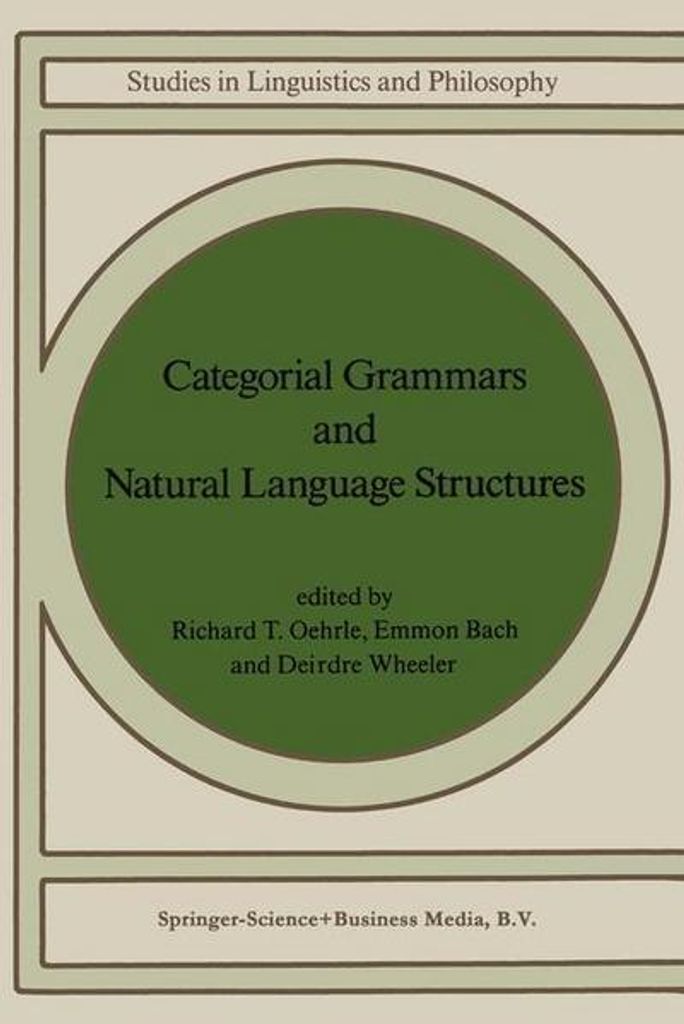 Kategoriale Grammatiken und Strukturen der natürlichen Sprache