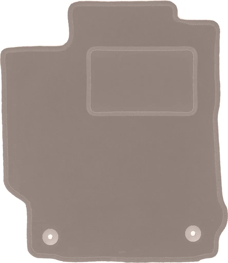 Tappetino Auto Beige Toyota Camry 2011-2018 XV50 Velluto Alta Densità
