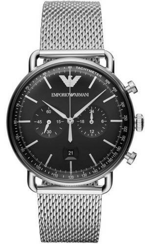 Emporio Armani AR11104 Silber - Veľkosť Obrázok produktu 