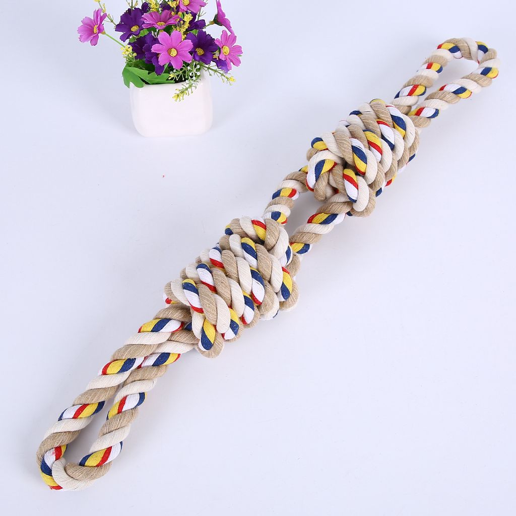 Hundeschleppe mit Schlingen 60cm CHEW TOY XXL Produktbild 