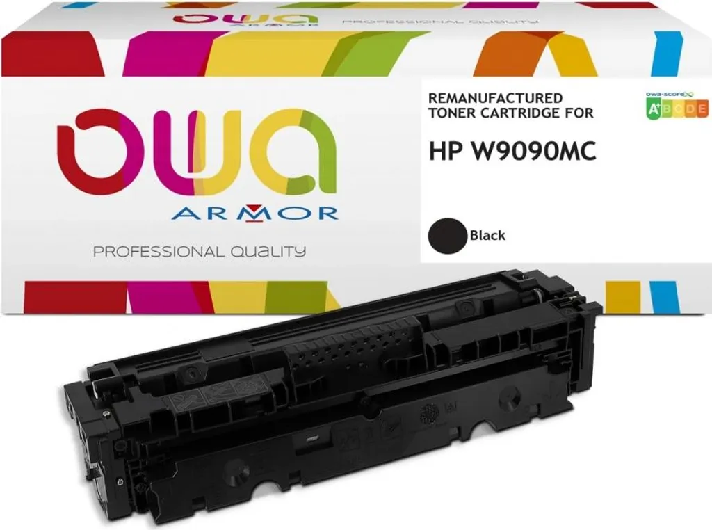 Toner Tecnoware K16246OW OWA Noir - Longue Durée pour HP W9090MC Laser