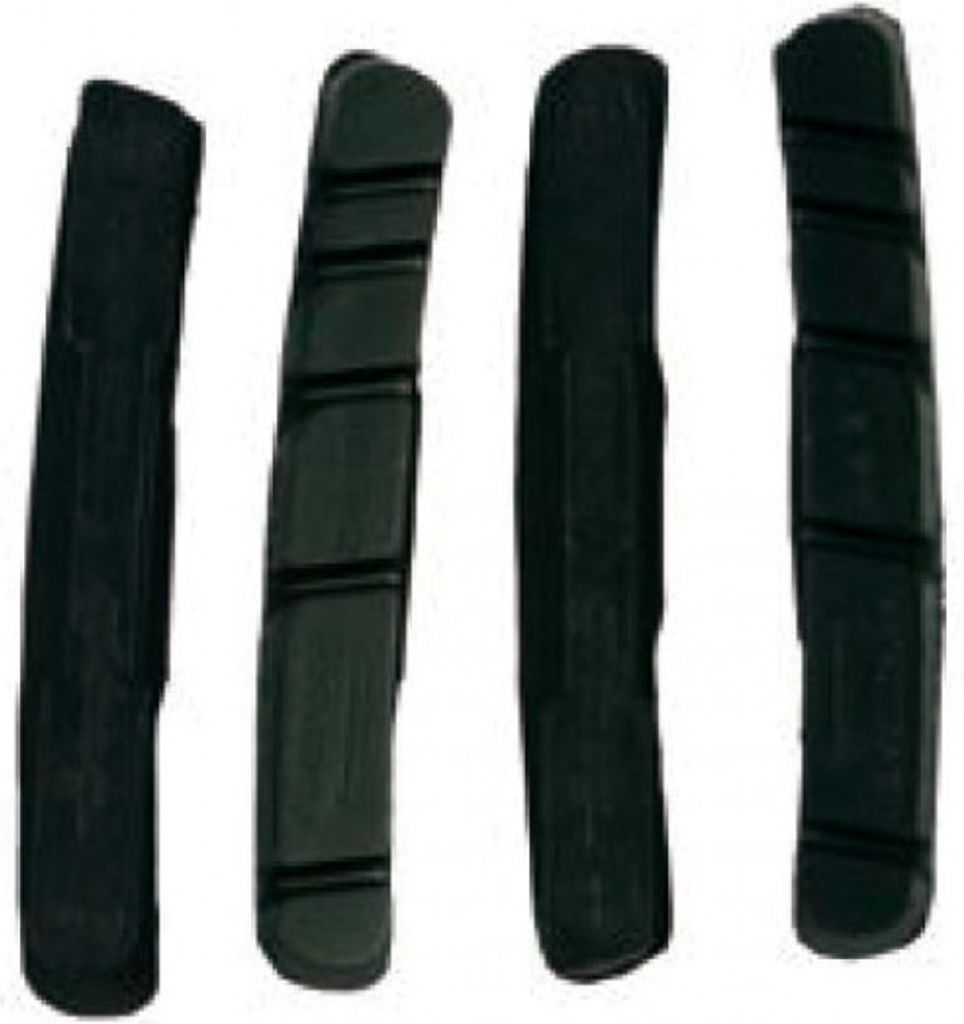 Campagnolo BR-VL500 Bremsgummi-Set LP Cantilever, schwarz, 4-teilig (1 Set)