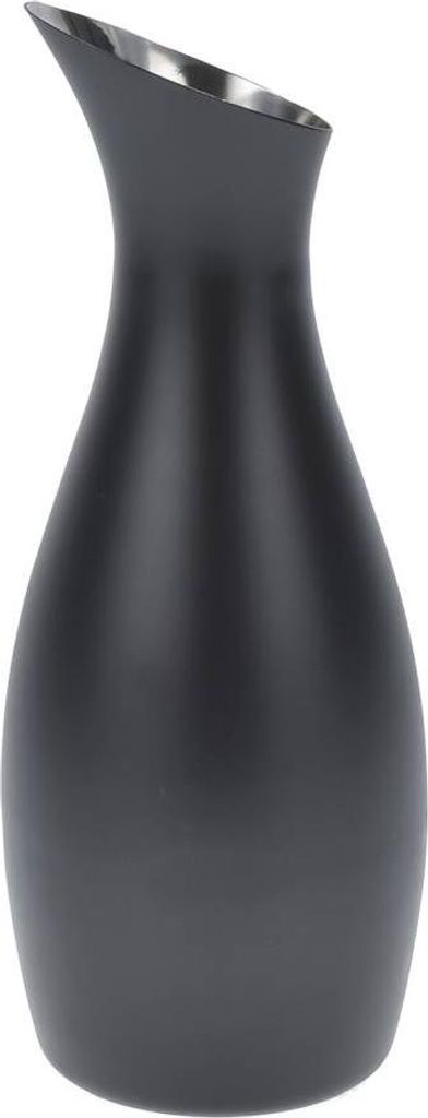 Zone Denmark Karaffe Wasserkaraffe Wasserkrug ROCKS 1 Liter schwarz