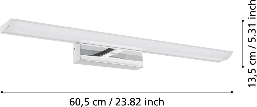 EGLO connect LED kinkiet Tabiano-C, oświetlenie lustra LED, Zdjęcie produktu 