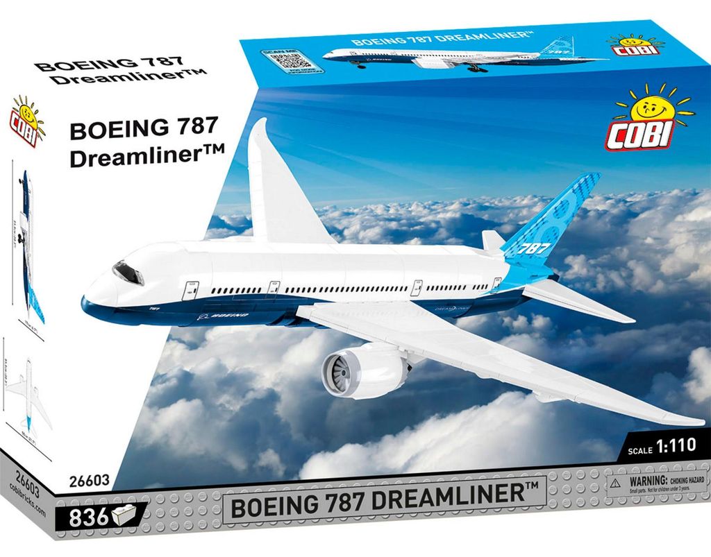 Cobi 26603 Boeing 787 Dreamliner Obrázok produktu 