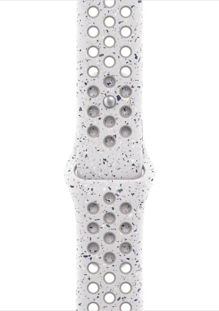 Apple Nike Sport Band Grigio Alluminio | Cinturino Originale Apple Watch