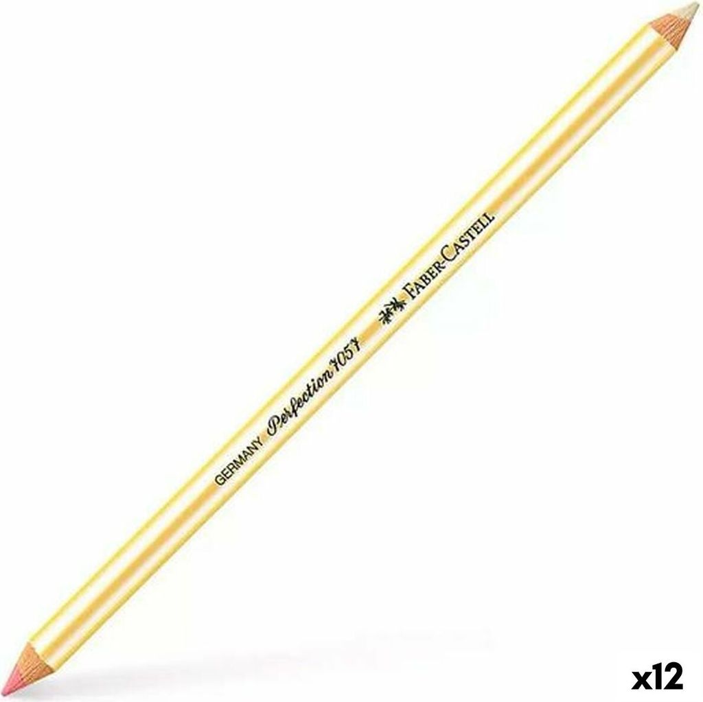 Faber Castell - Gum Pencil Faber -castell 7057 | 6 Stück