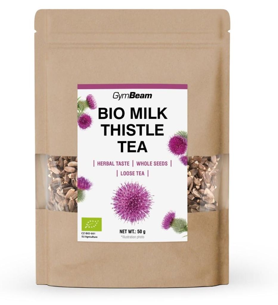 GymBeam - Mariendisteltee, 50 g